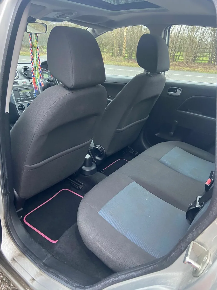 Ford Fiesta 2008 - Silver - 1.2 Petrol Manual - Image 4
