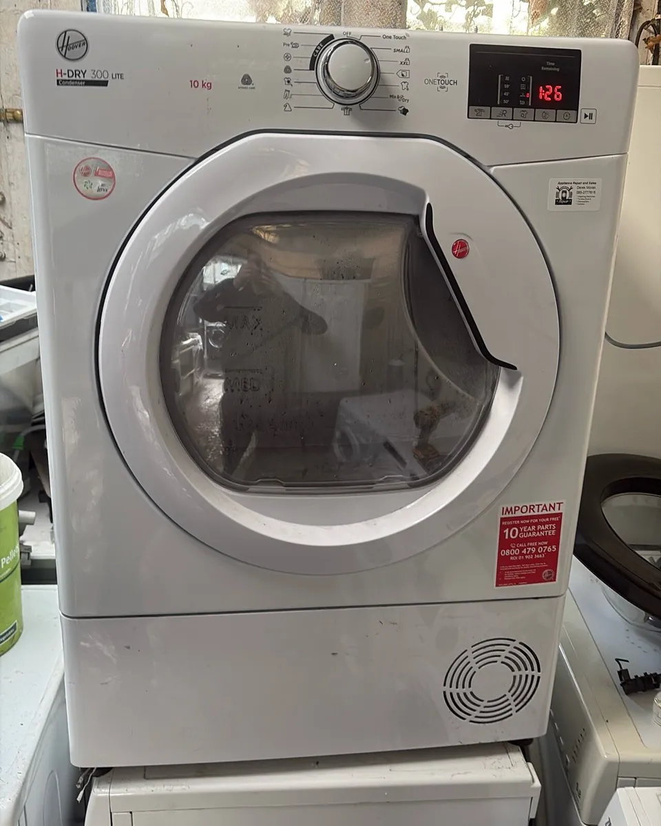 Hoover Condenser Dryer - 10kg Drum