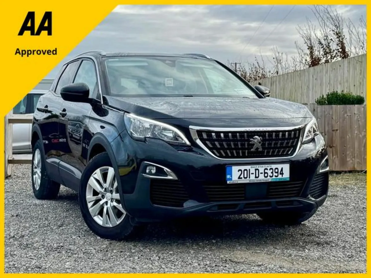 Peugeot 3008 Active1.5 Blue HDI 130 Automat - Image 1