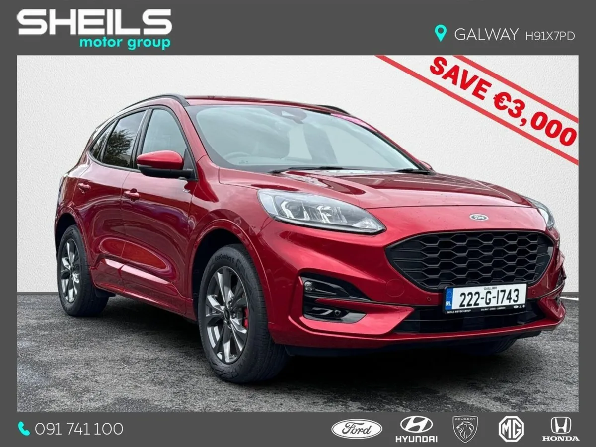 Ford Kuga LOWEST KMs IN IRELAND! Immaculate - Image 1