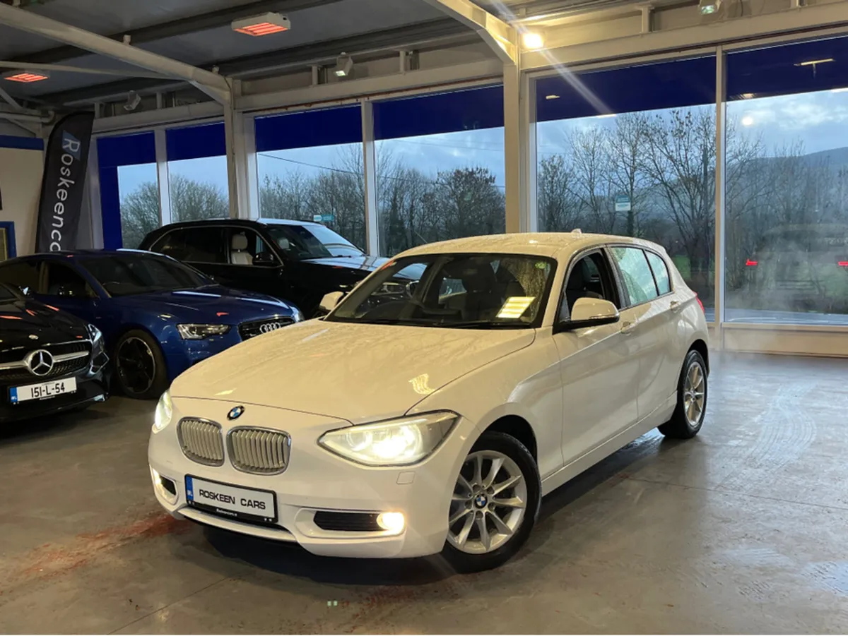 BMW 1-Series DBA-1A16 5DR AUTO 1.6 Petrol - Image 1