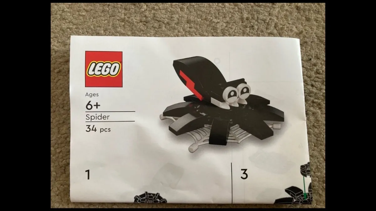 Lego Spider - Image 1