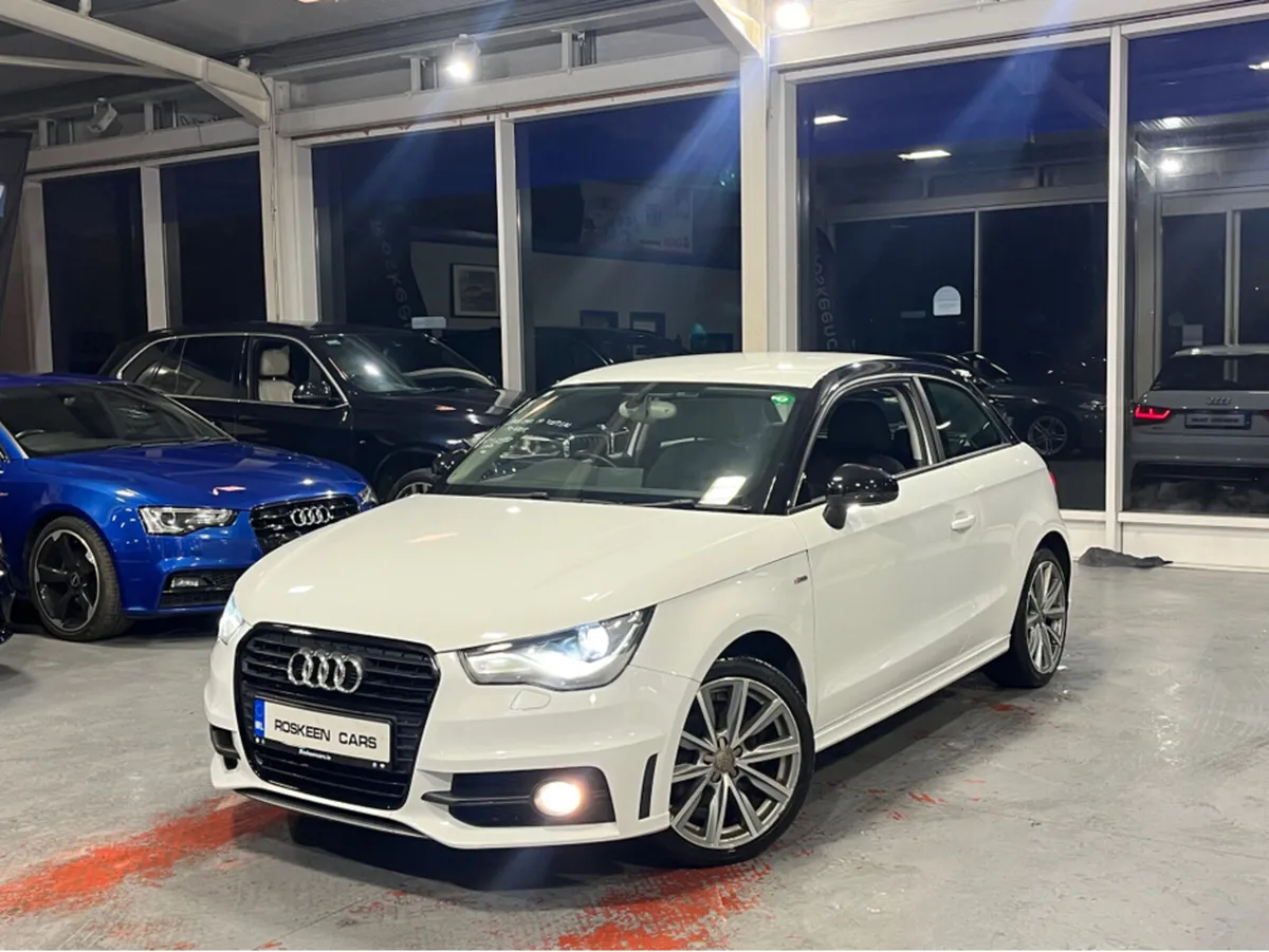 Audi A1 DBA-8XCHZ 5DR 1.4 tfsi Sline auto - Image 1