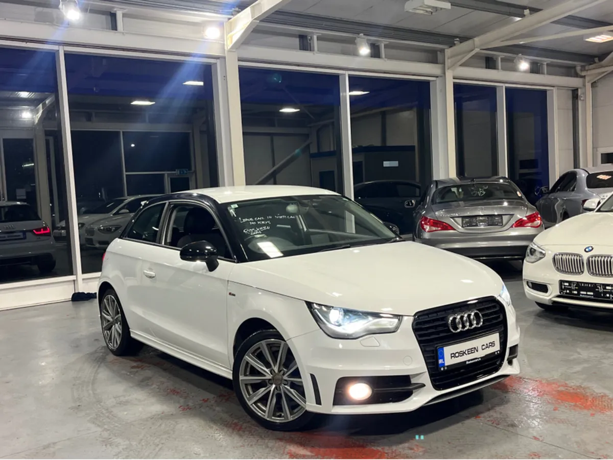 Audi A1 DBA-8XCHZ 5DR 1.4 tfsi Sline auto - Image 3