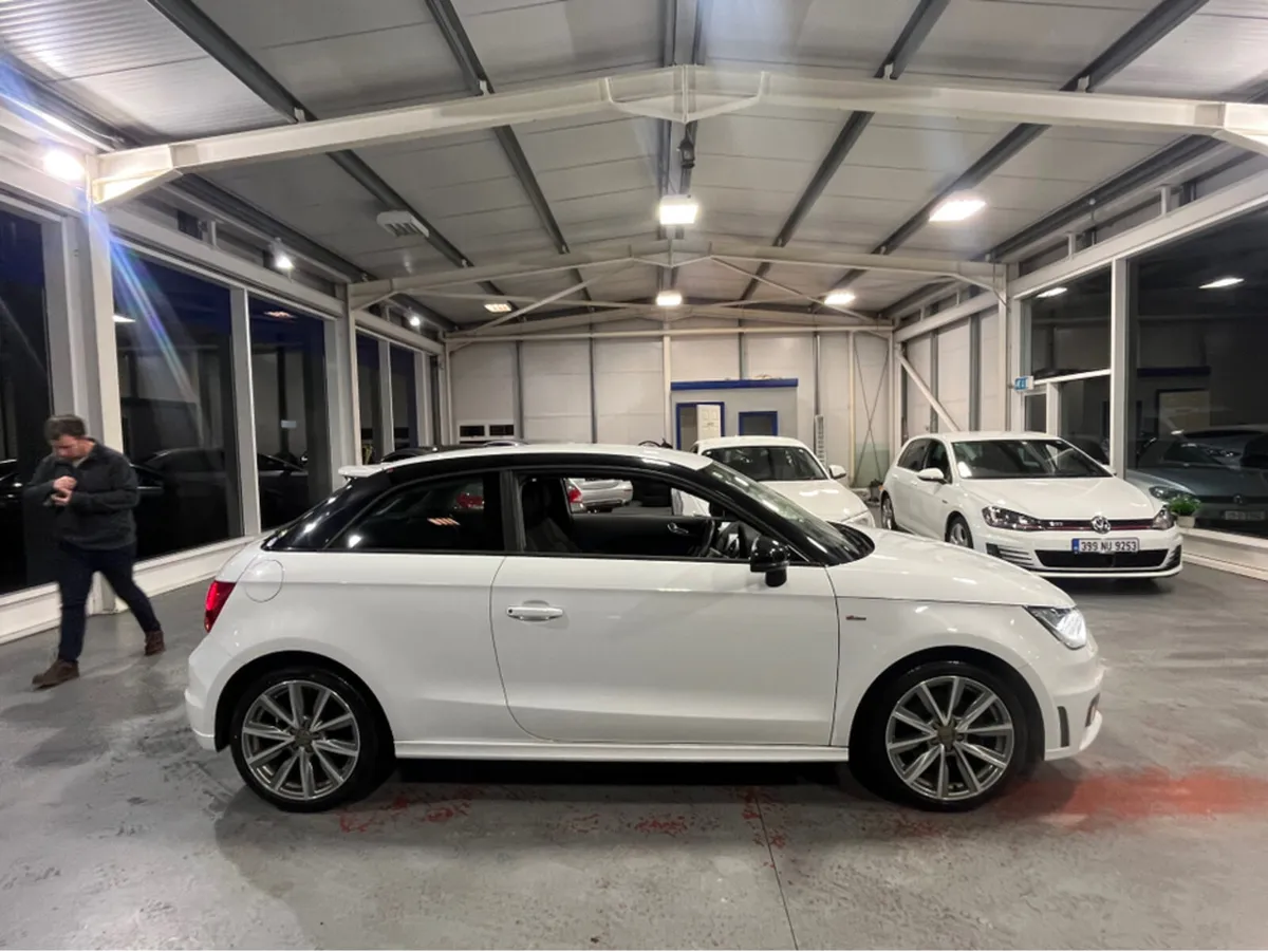Audi A1 DBA-8XCHZ 5DR 1.4 tfsi Sline auto - Image 4
