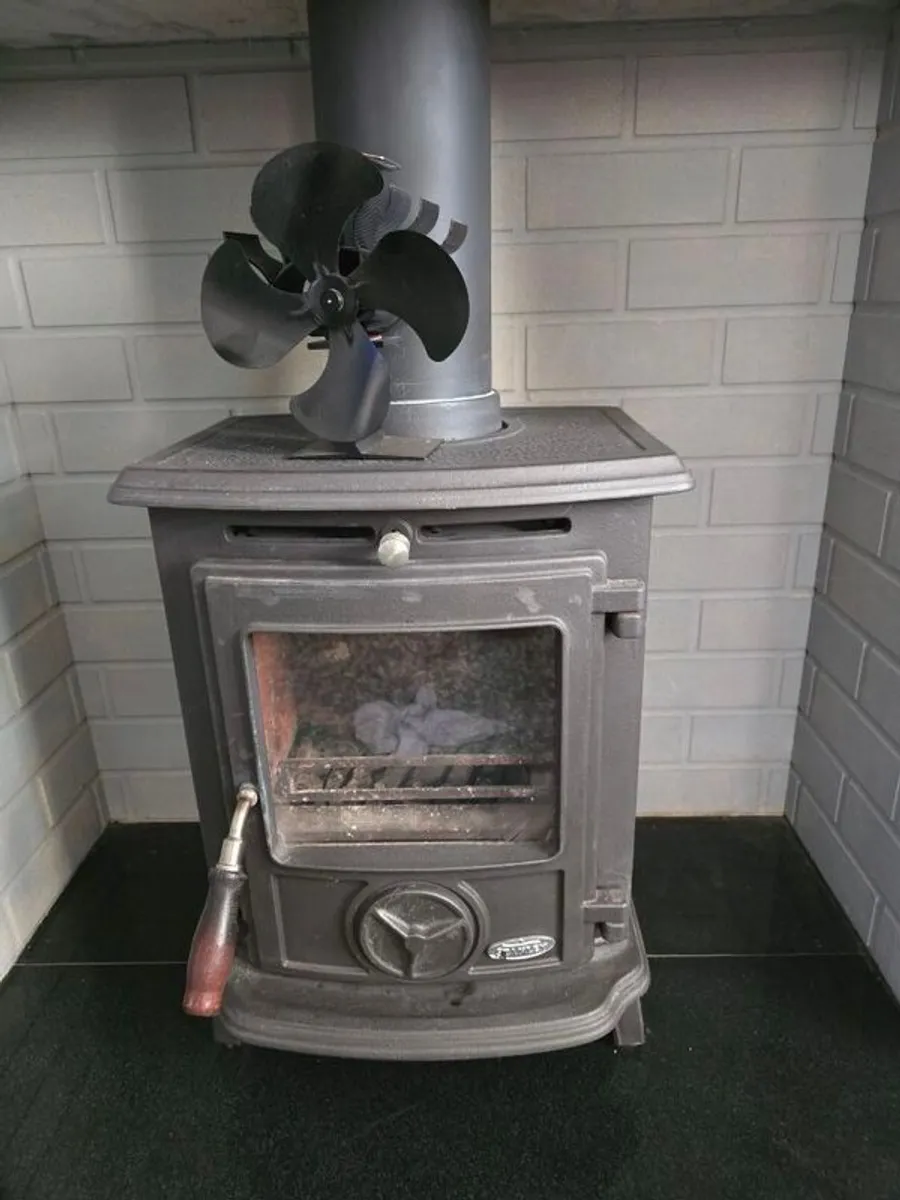 Stanley Solid Fuel Stove - Image 1