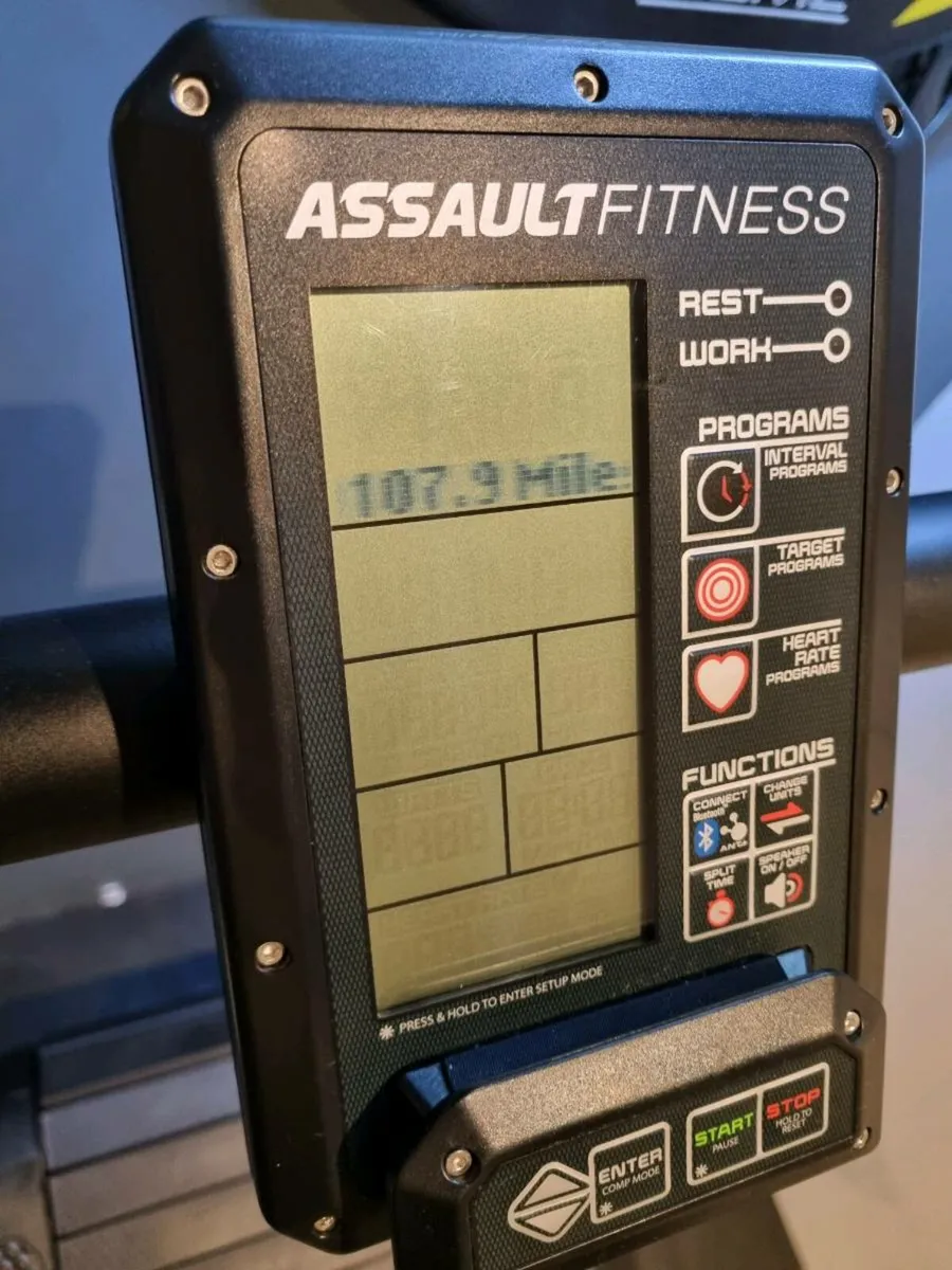 Assault runner pro assault fitness treadmill - Image 2