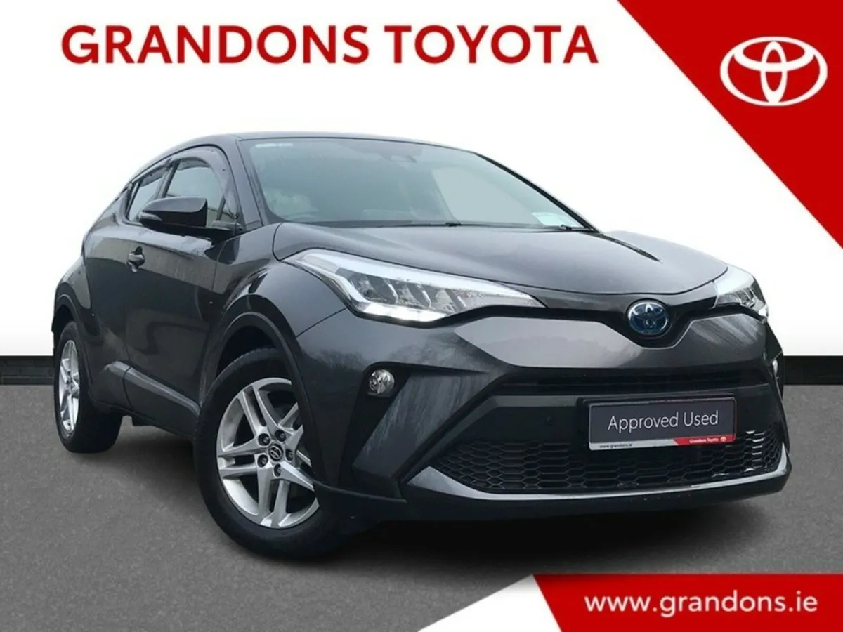 Toyota C-HR HYBRID LUNA - GRANDONS - Image 1
