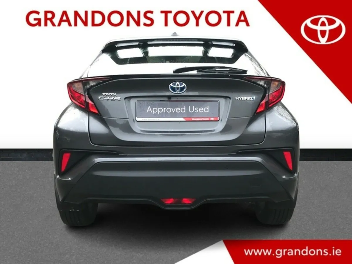 Toyota C-HR HYBRID LUNA - GRANDONS - Image 4