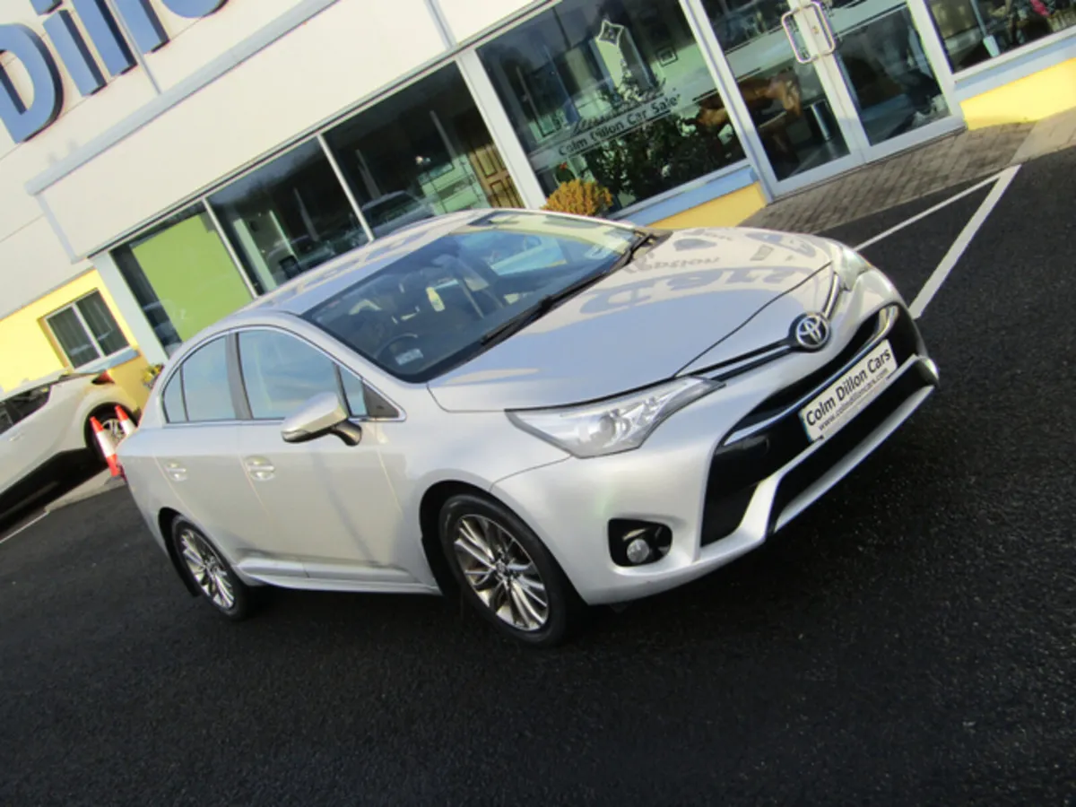 Toyota Avensis 2.0 D-4D BUSINESS EDITION OVERMOUNT - Image 2