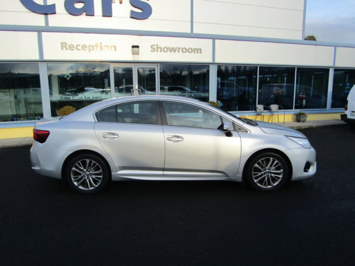 Toyota Avensis 2.0 D-4D BUSINESS EDITION OVERMOUNT - Image 3