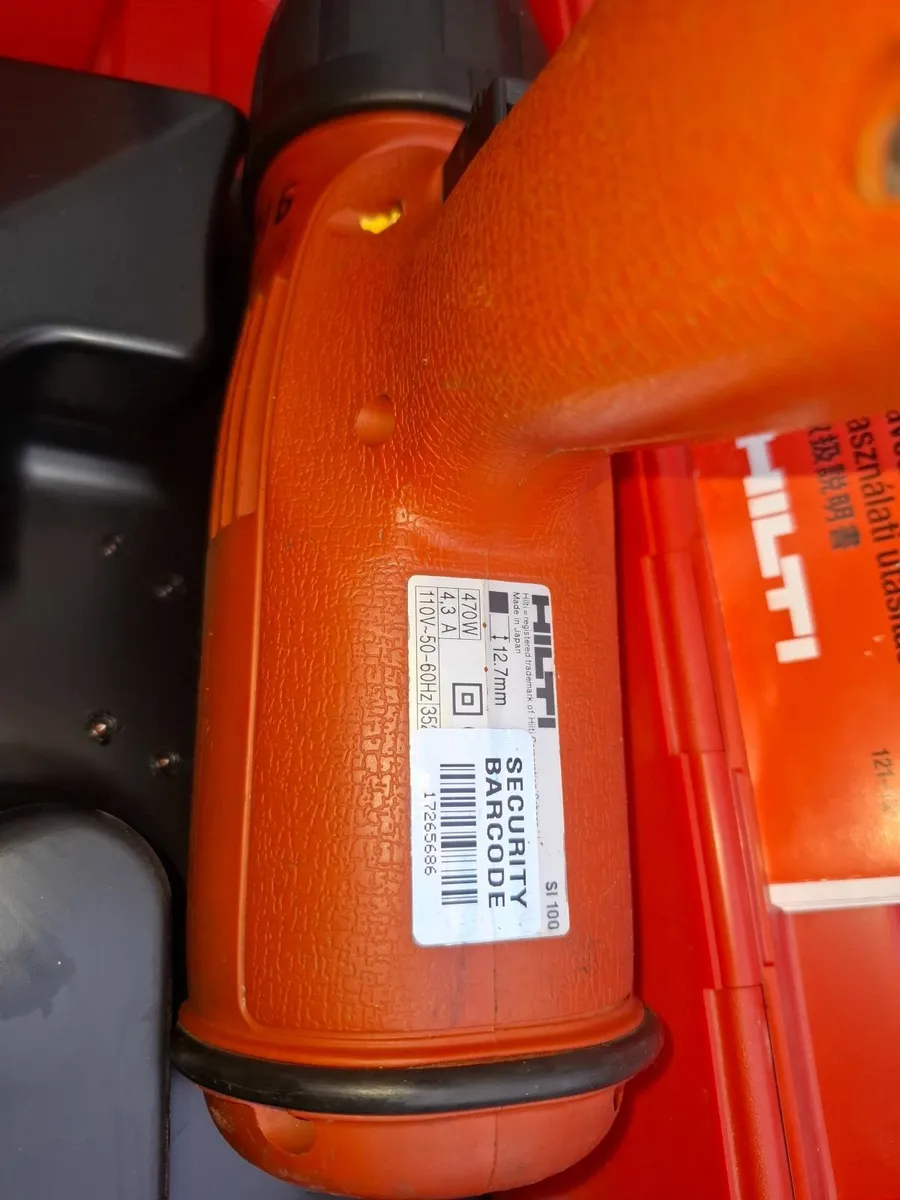 Hilti impact wrench - Image 3