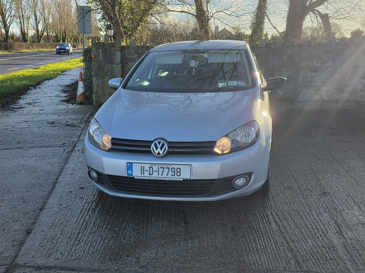 VOLKSWAGEN GOLF TRENDLINE 1.6 TDI 105 BHP - Image 2