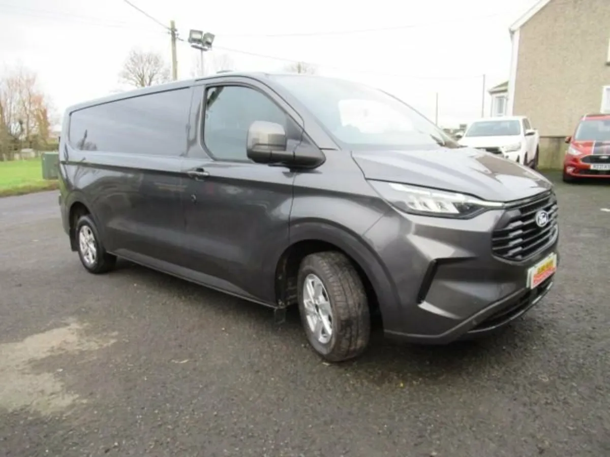 2.0 300 EcoBlue Limited Panel Van 5dr Diesel Manua - Image 1