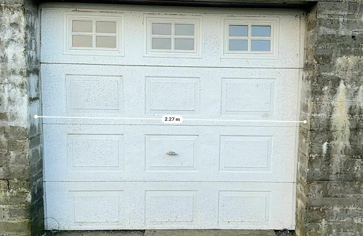 Garage rise Door - Image 1