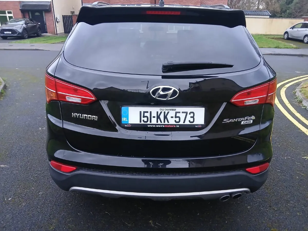 2015 Hyundai Santa Fe 7 Seats New Nct - Image 4