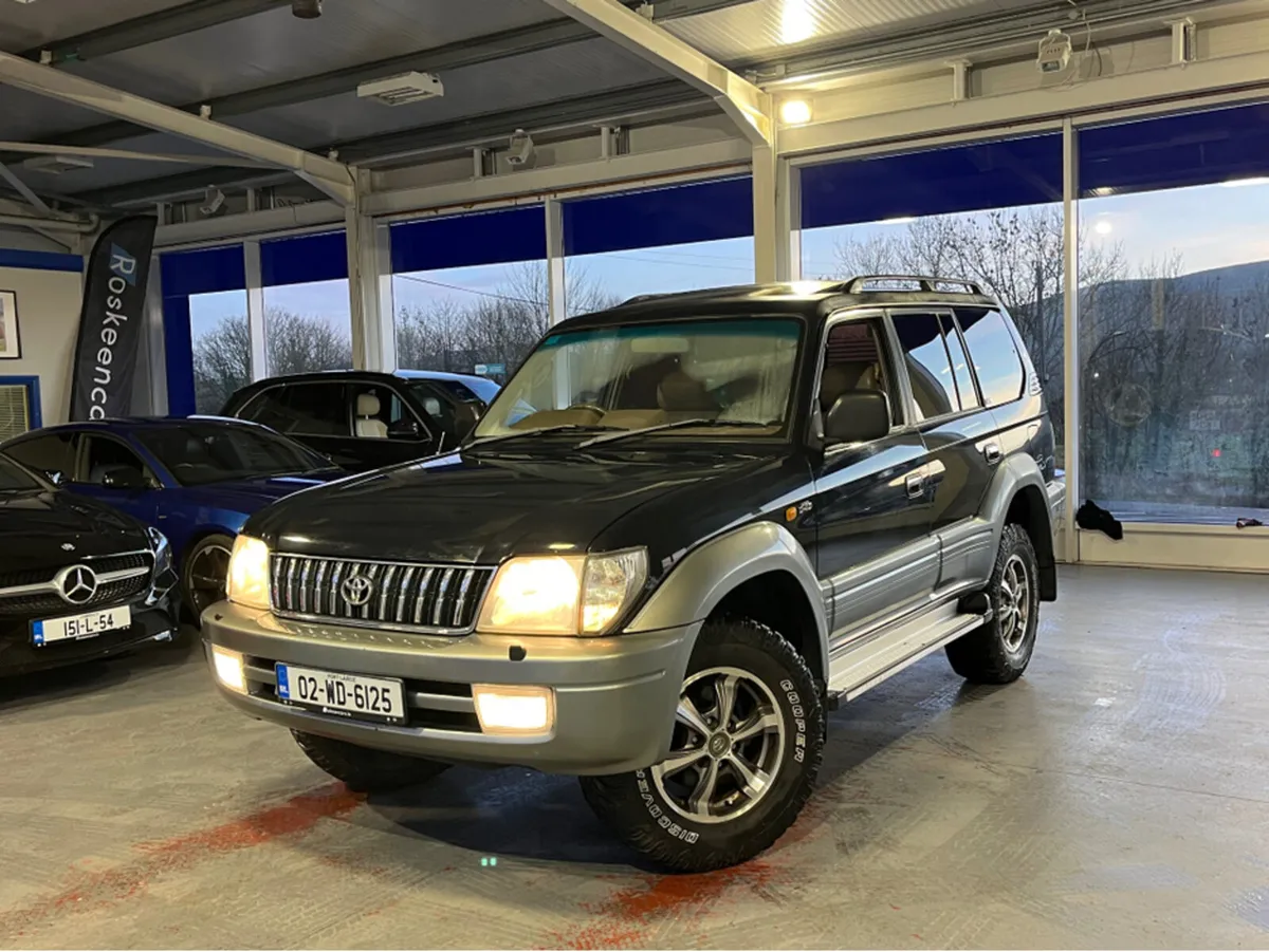 Toyota Land Cruiser 3.0TVDX COLORADO 5 5DR AUTO - Image 1
