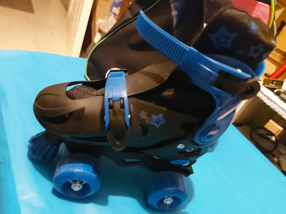 SFR Roller Skates, Blue - Image 1