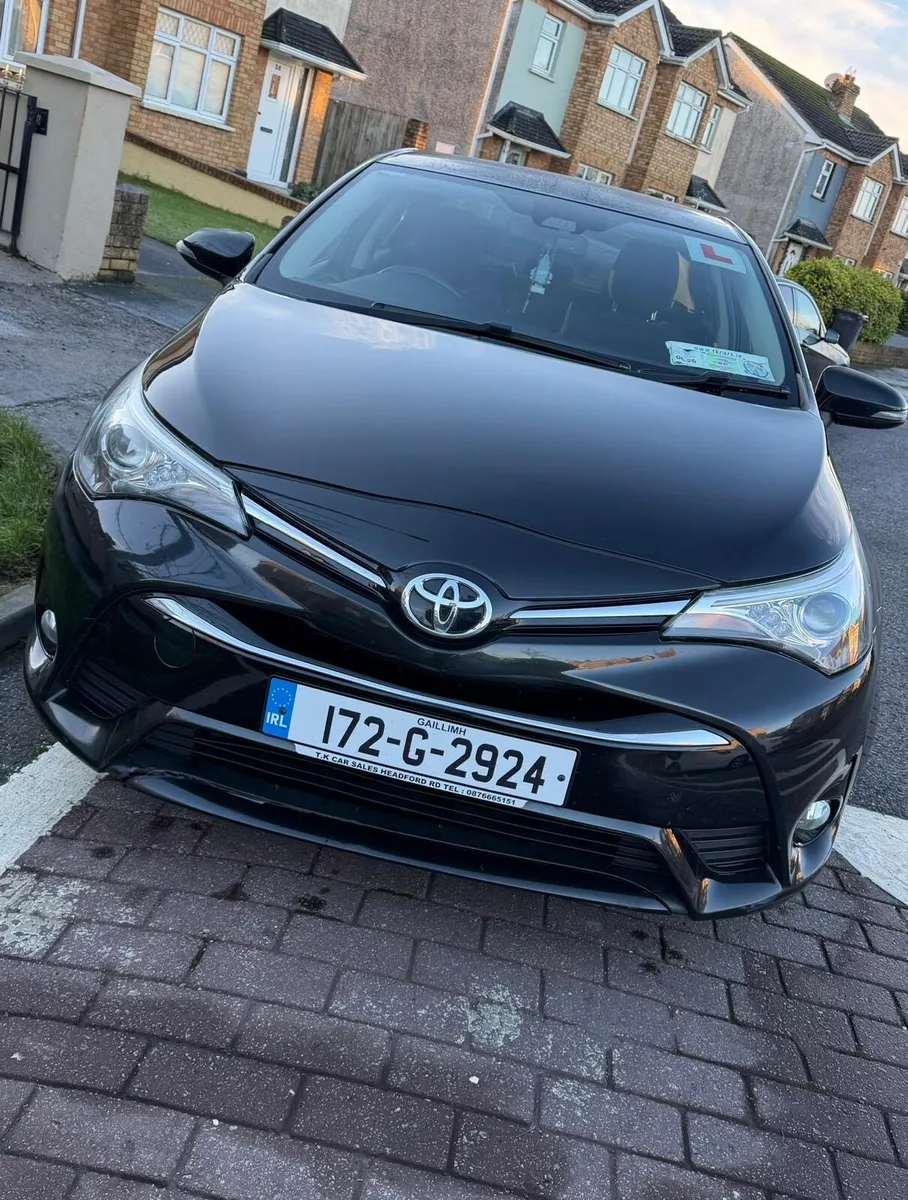 2017 Toyota Avensis 2.0. Nct until Sept 2027 - Image 1