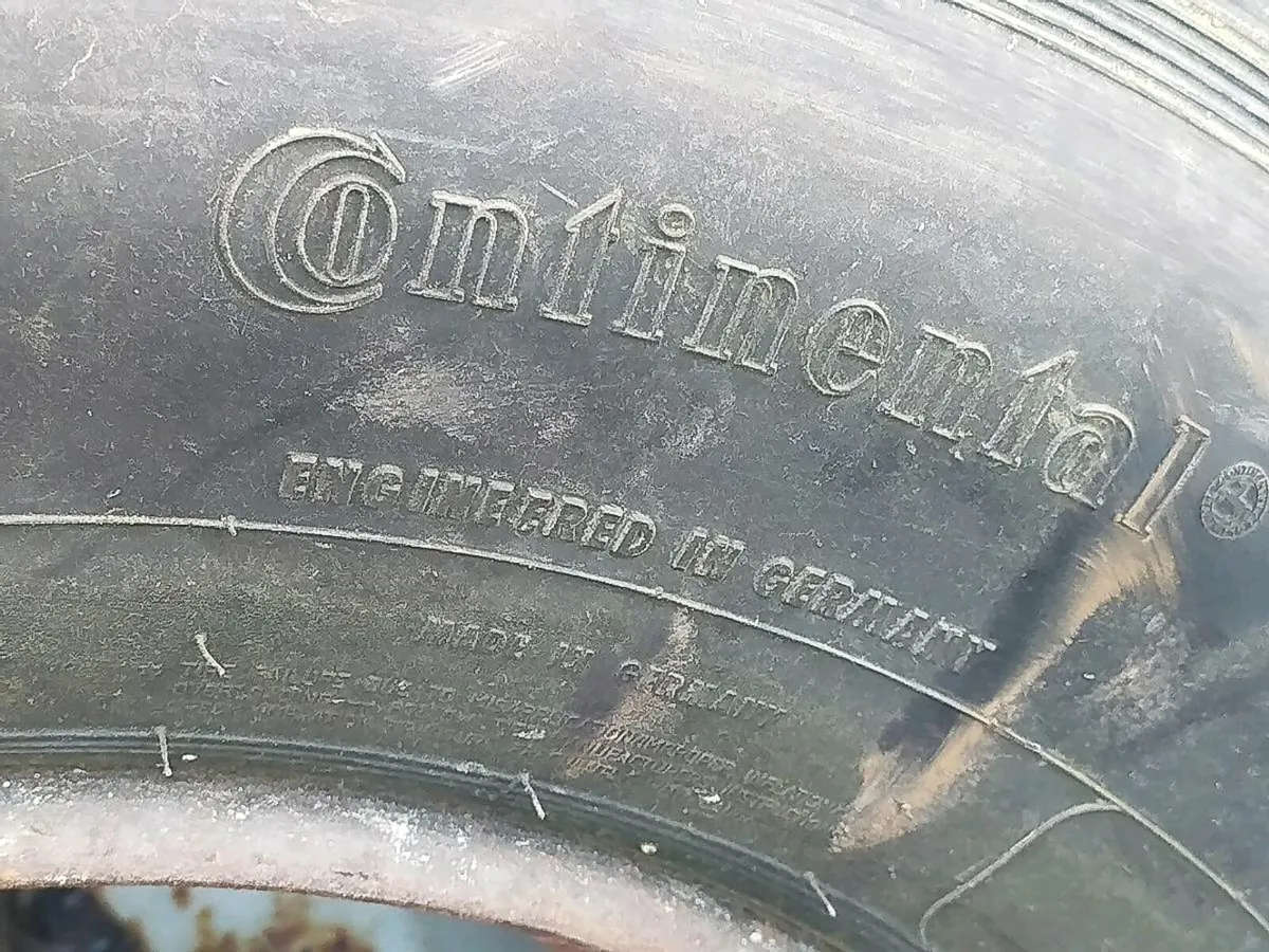 Volvo fl6 14 & mercedes atego 1317 axles CW tyre - Image 2