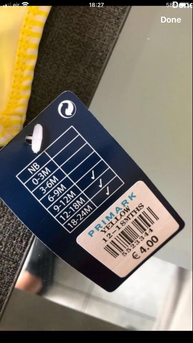 Girls BNWT swimming suit 12/18 mths €2 - Image 4