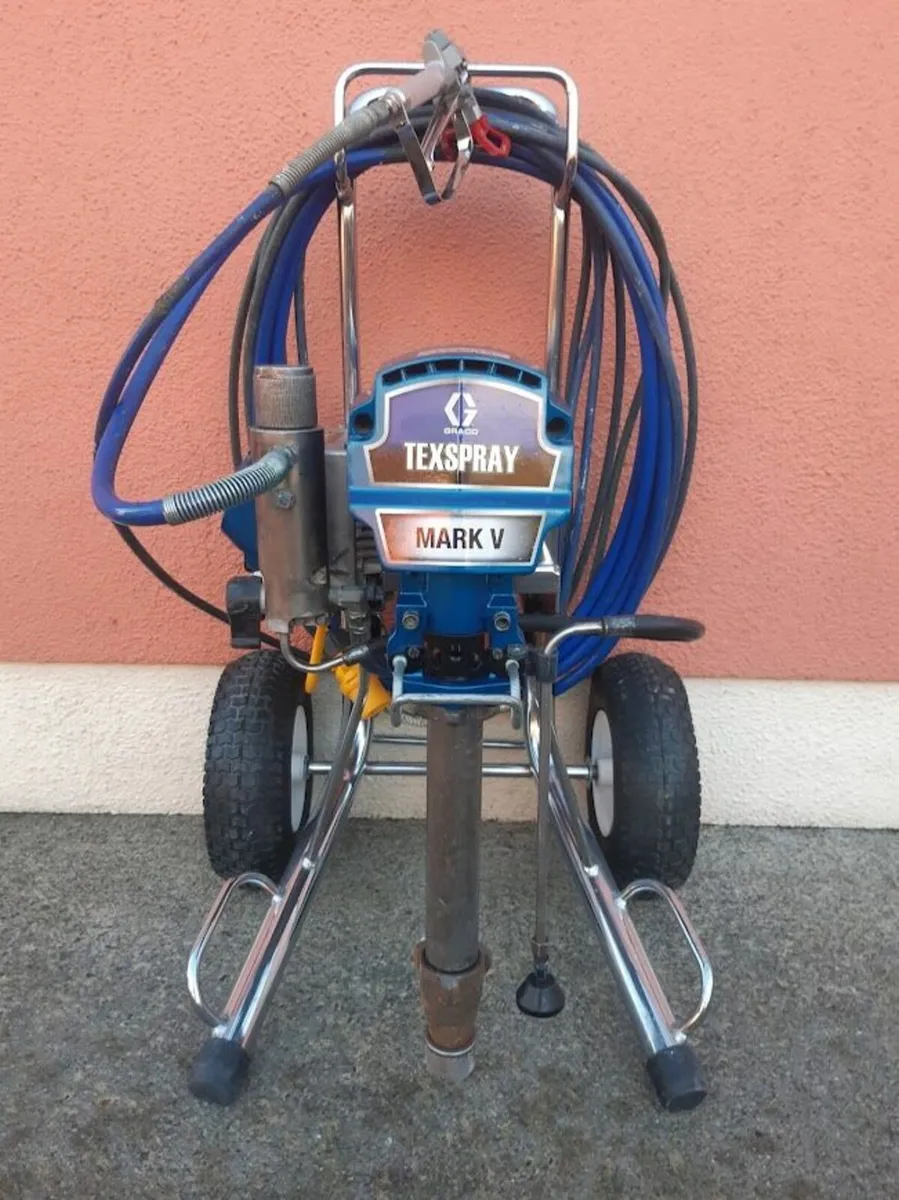 Airless paint sprayer - Image 1