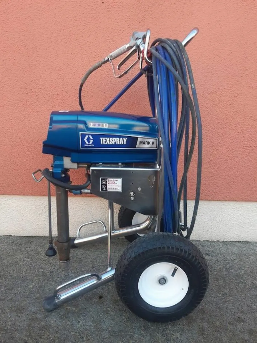 Airless paint sprayer - Image 2