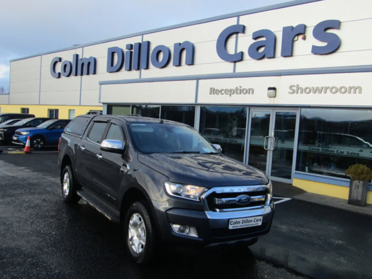 Ford Ranger 2.2 TDCI LIMITED EDITION DCAB 4 4X4 4D - Image 1