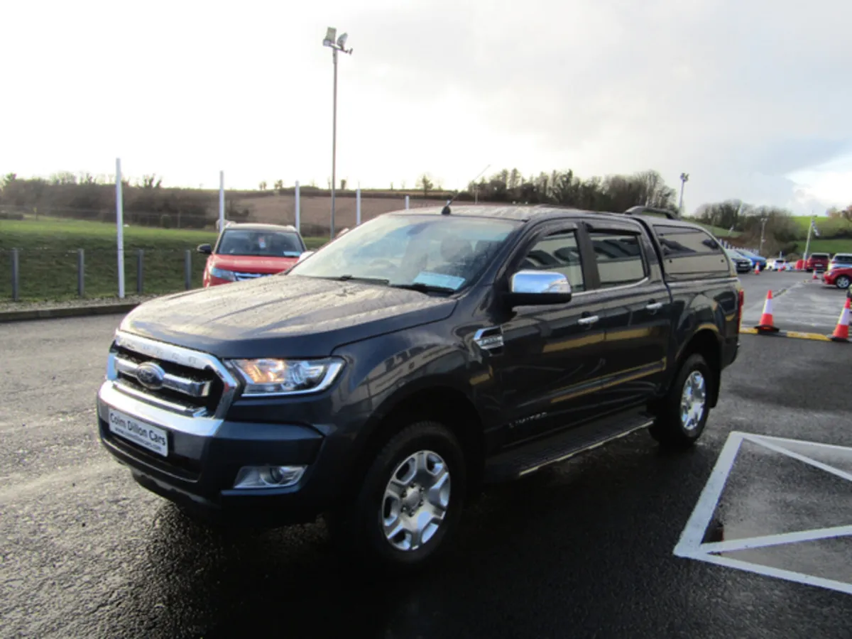 Ford Ranger 2.2 TDCI LIMITED EDITION DCAB 4 4X4 4D - Image 4