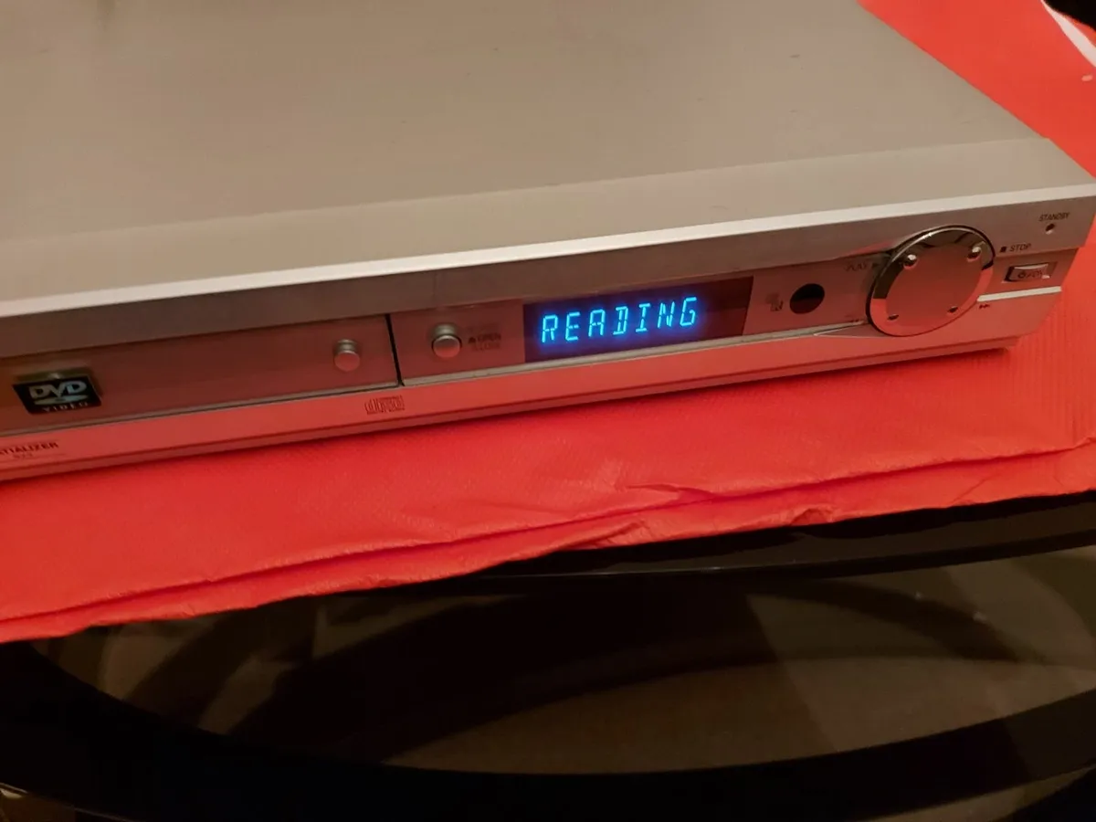 SANYO DVD Player Model No. DVD-SL20 - Image 3