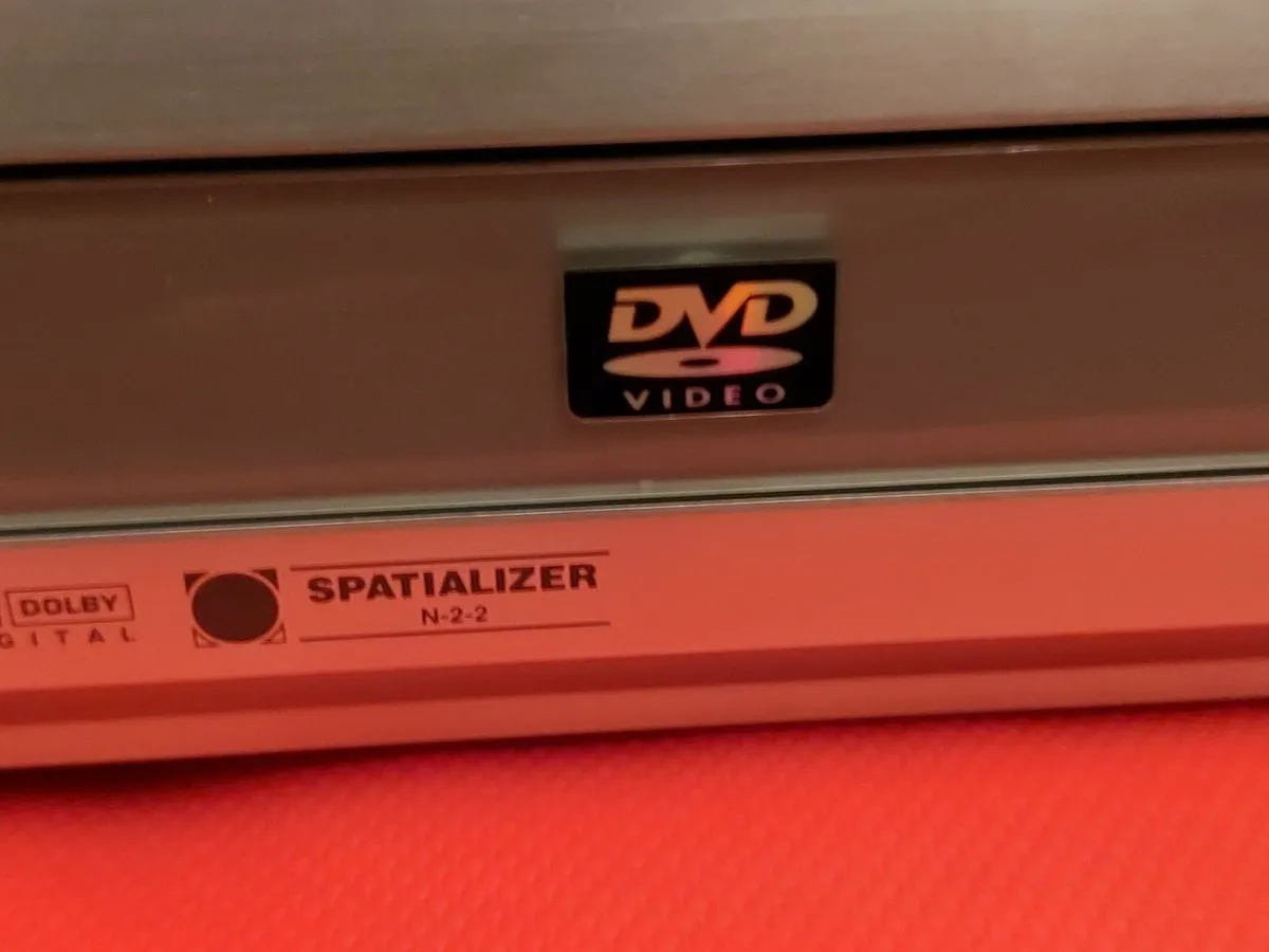 SANYO DVD Player Model No. DVD-SL20 - Image 4