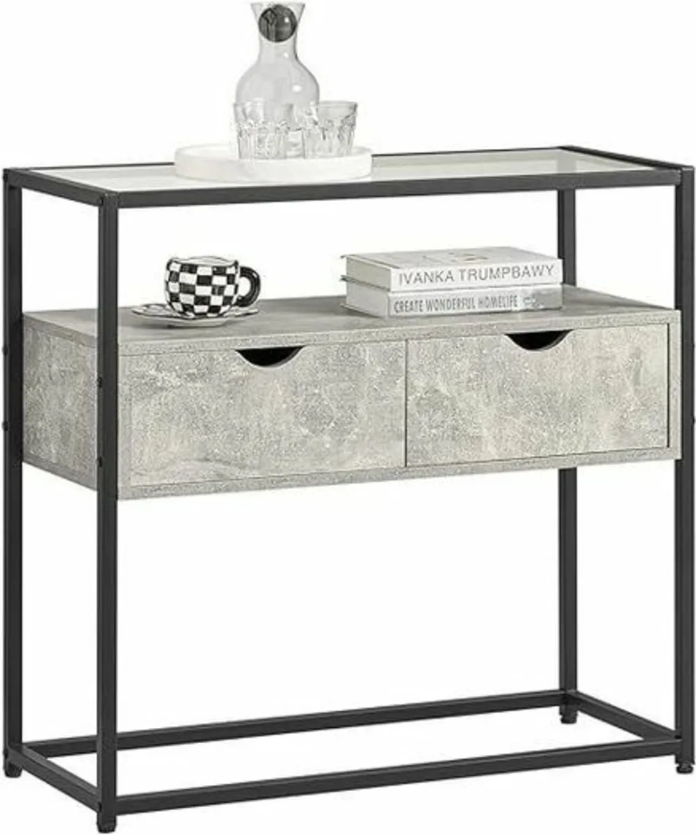 Console Table Glass Surface - Image 1