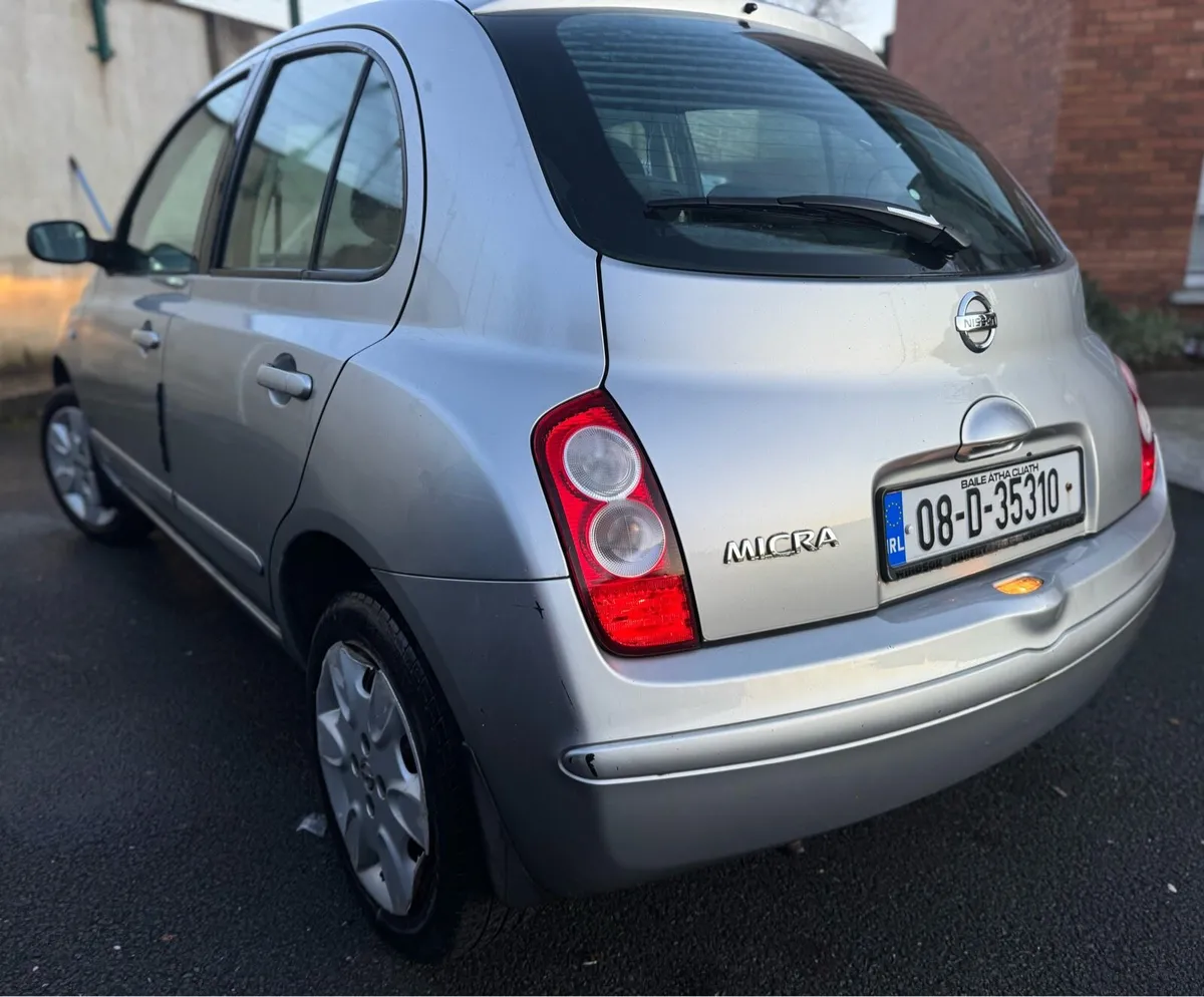 Nissan micra only 84,000km - Image 4