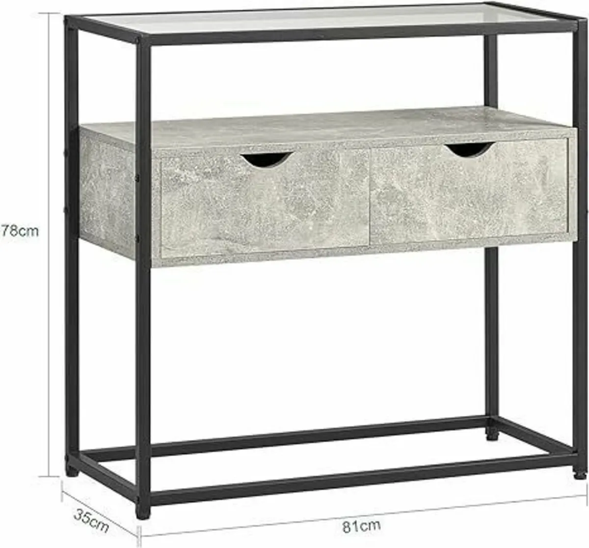 Console Table Glass Surface - Image 3