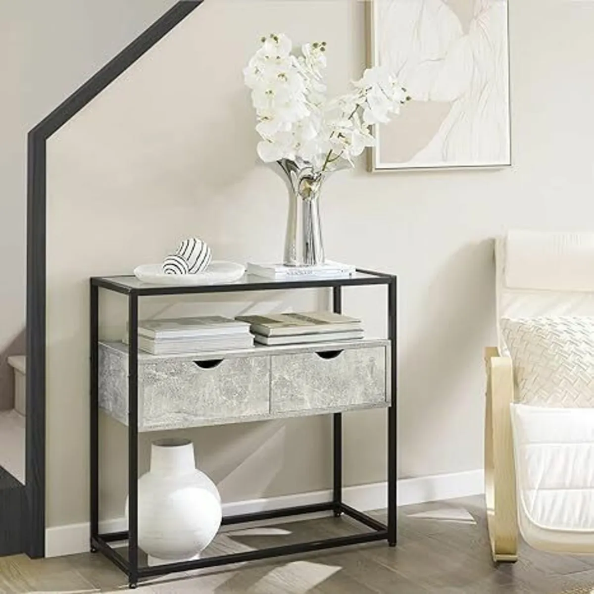 Console Table Glass Surface - Image 4