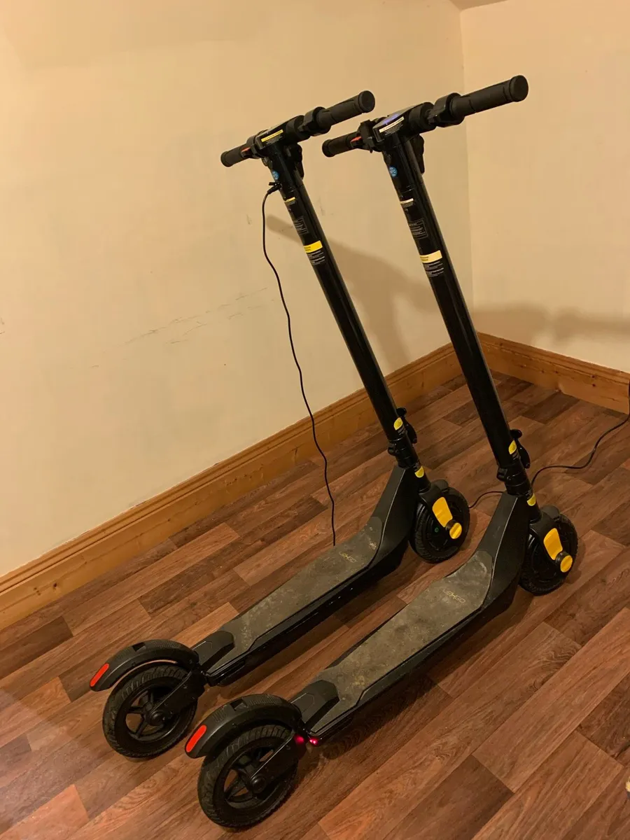 2x Lexgo scooters. Send offers - Image 1
