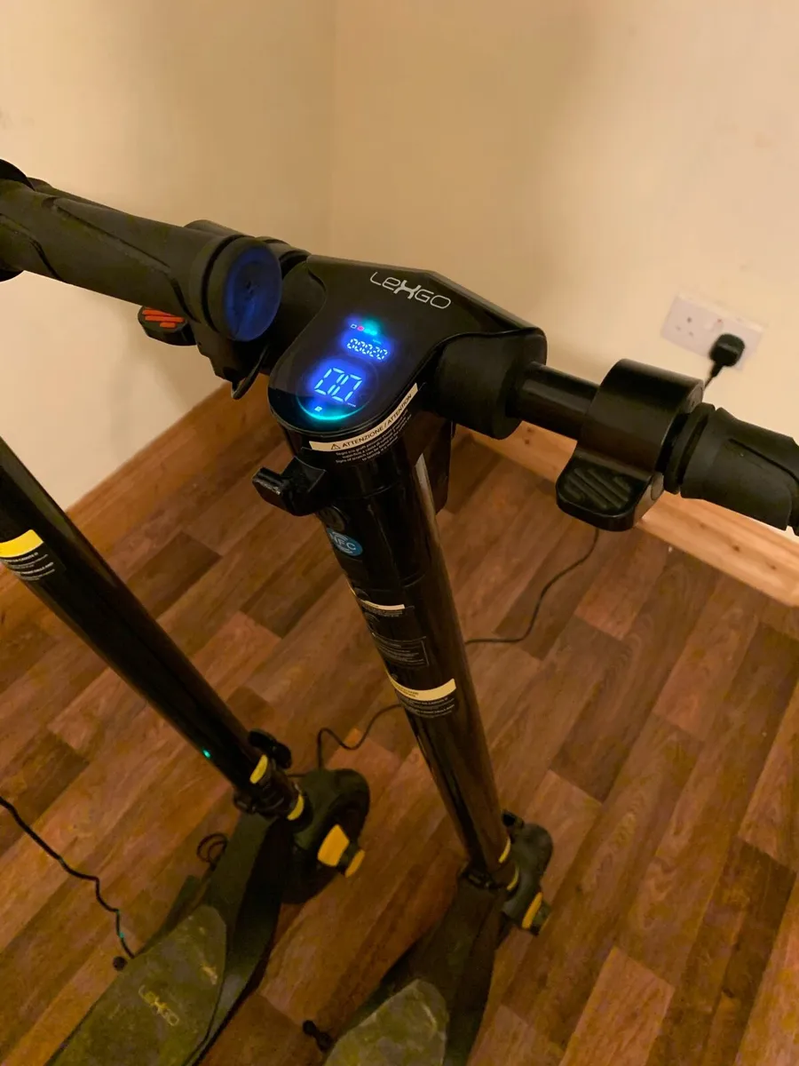 2x Lexgo scooters. Send offers - Image 2