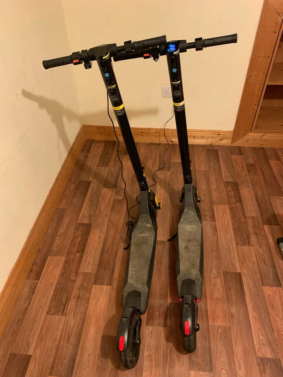 2x Lexgo scooters. Send offers - Image 3