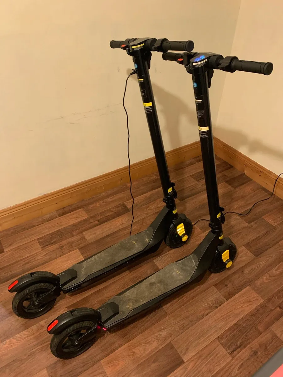 2x Lexgo scooters. Send offers - Image 4