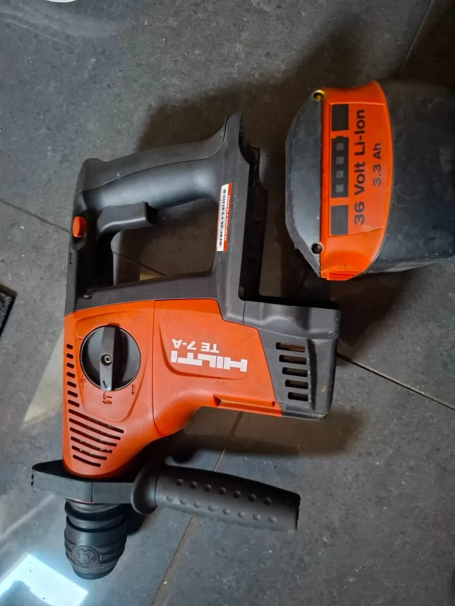 Hilti te7A 36v. - Image 4
