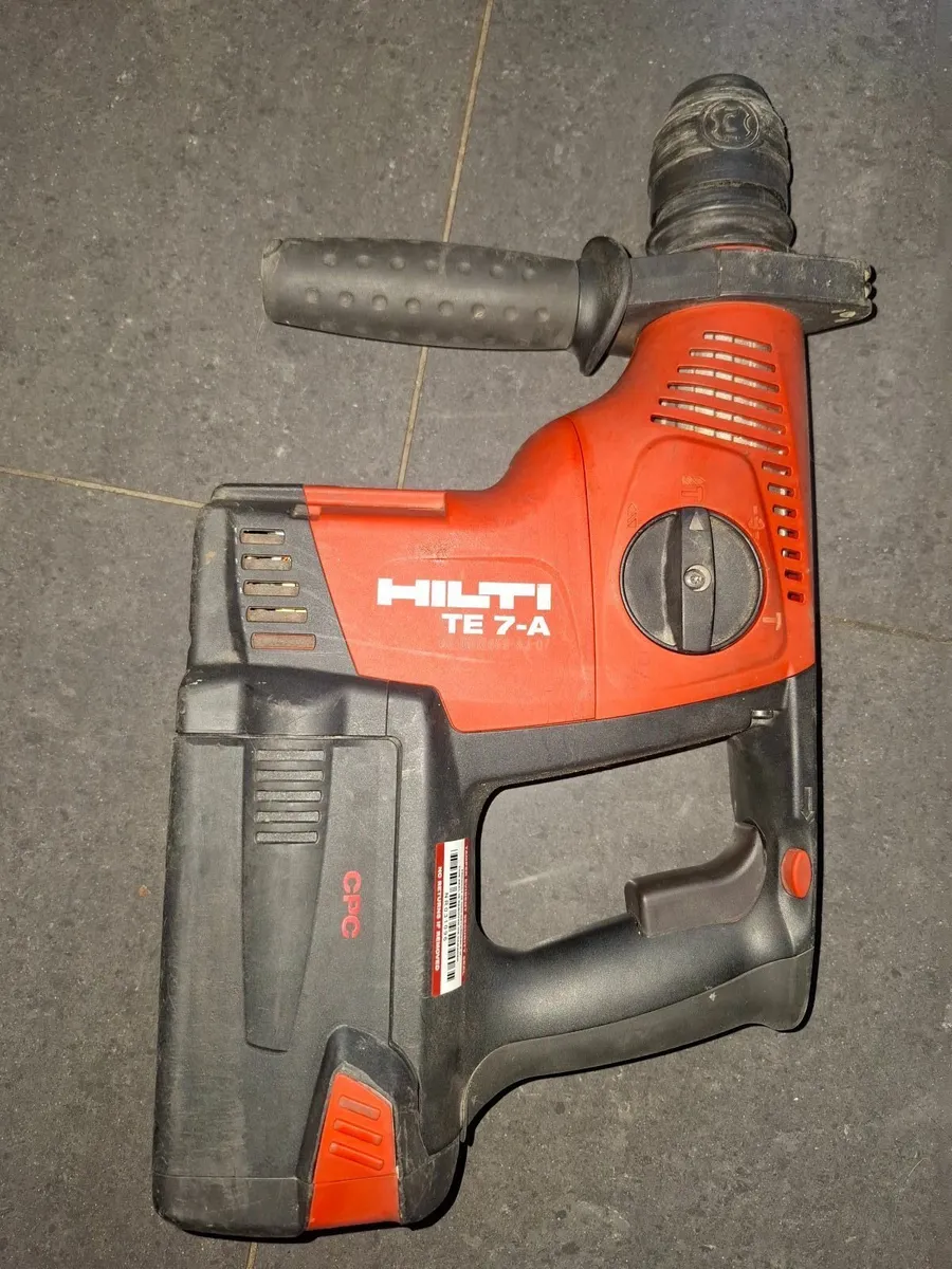 Hilti te7A 36v. - Image 3