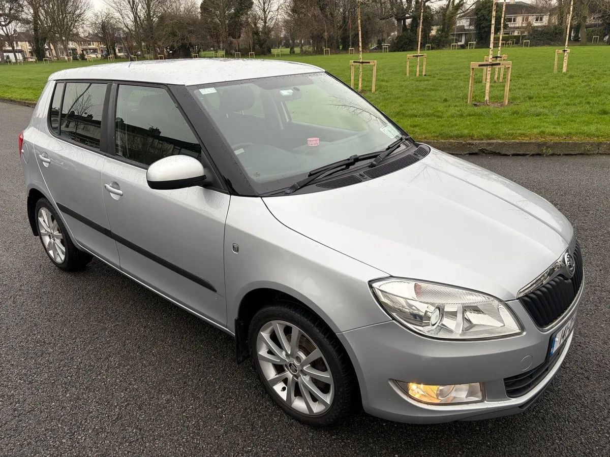 141 SKODA FABIA NCT 05/26 - Image 1