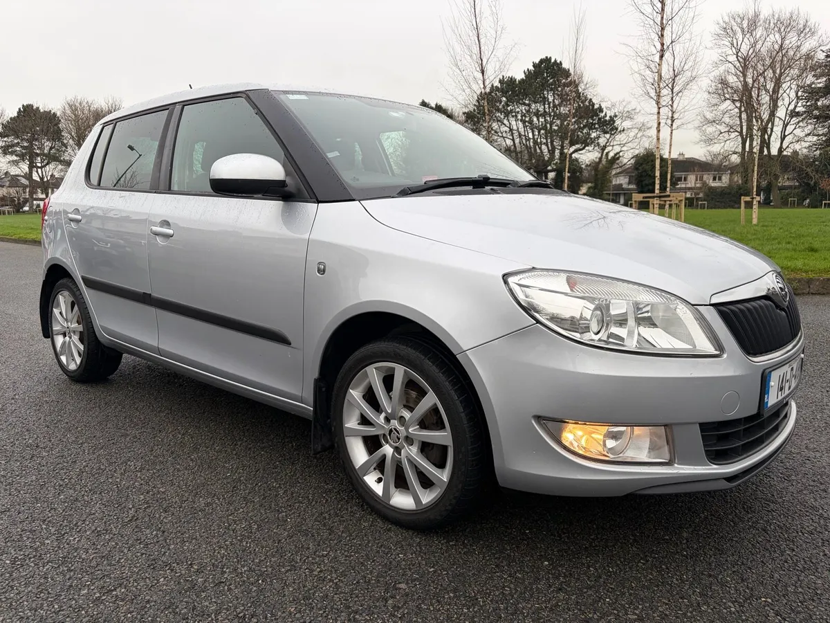 141 SKODA FABIA NCT 05/26 - Image 2