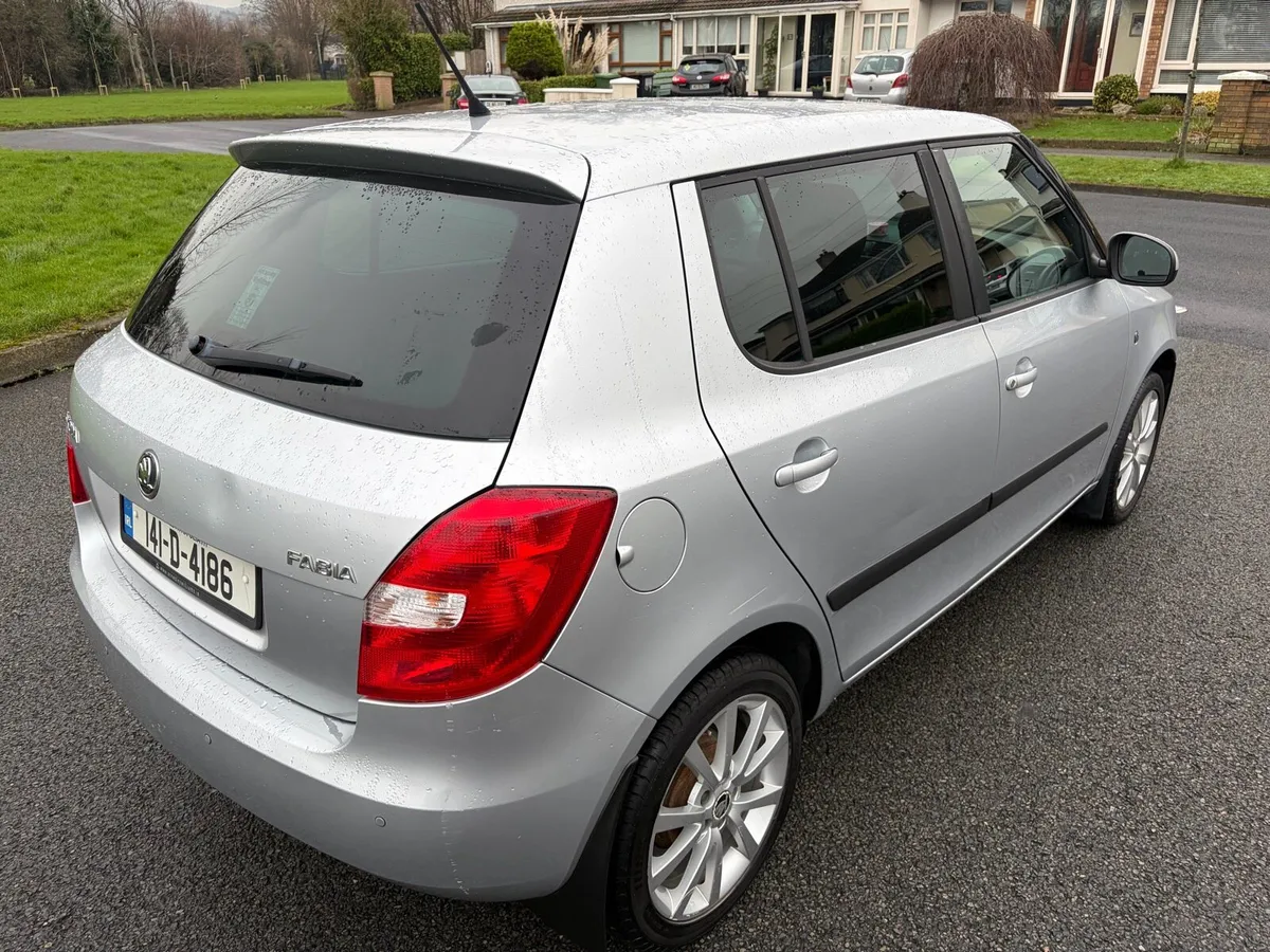 141 SKODA FABIA NCT 05/26 - Image 4