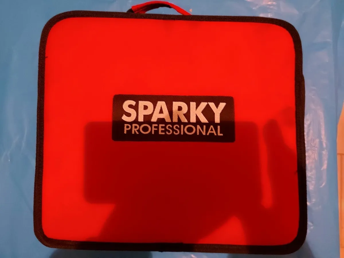 Sparky Professional BR2 12E + FL 12L Drill &Lights - Image 1