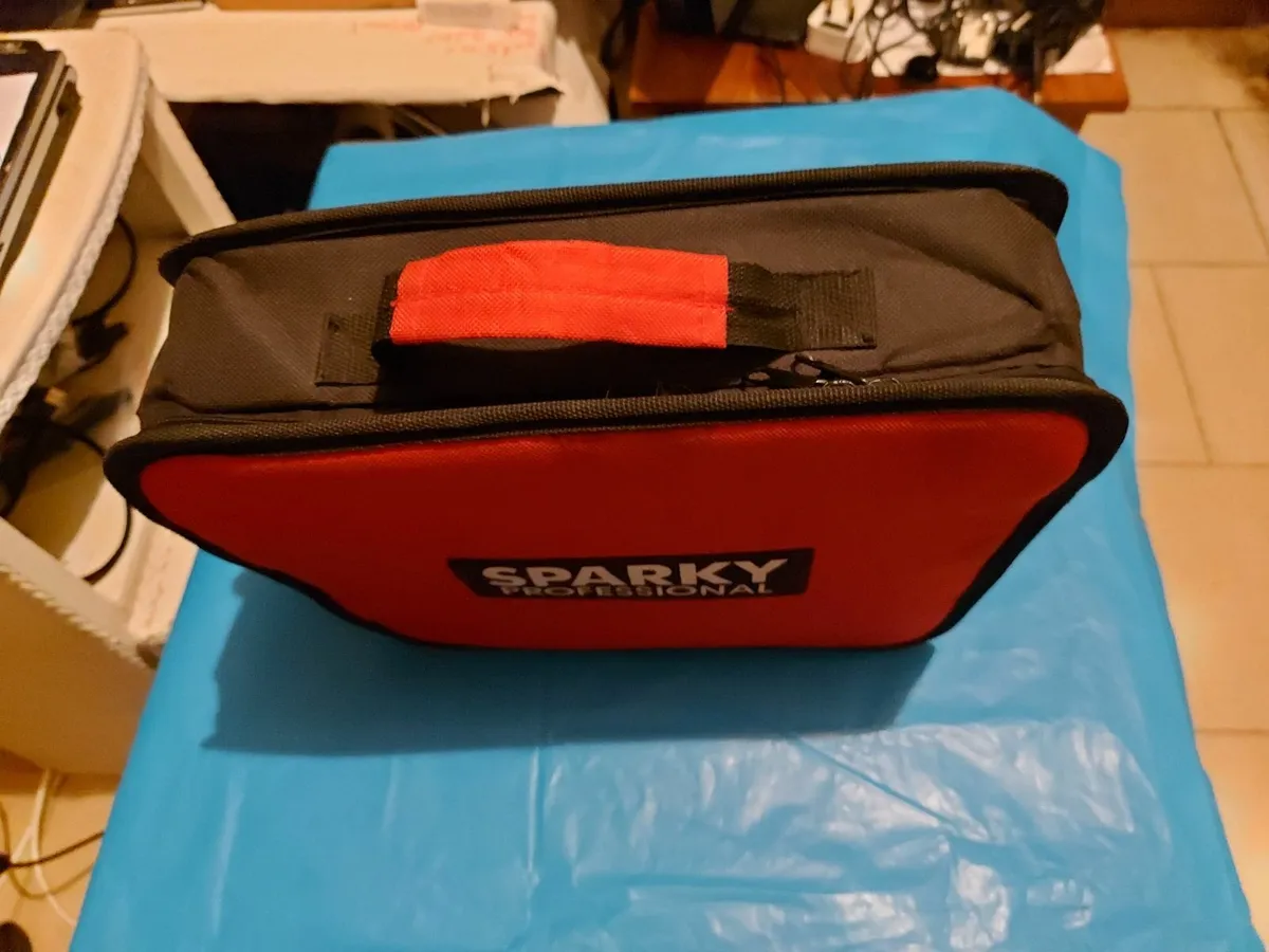 Sparky Professional BR2 12E + FL 12L Drill &Lights - Image 3