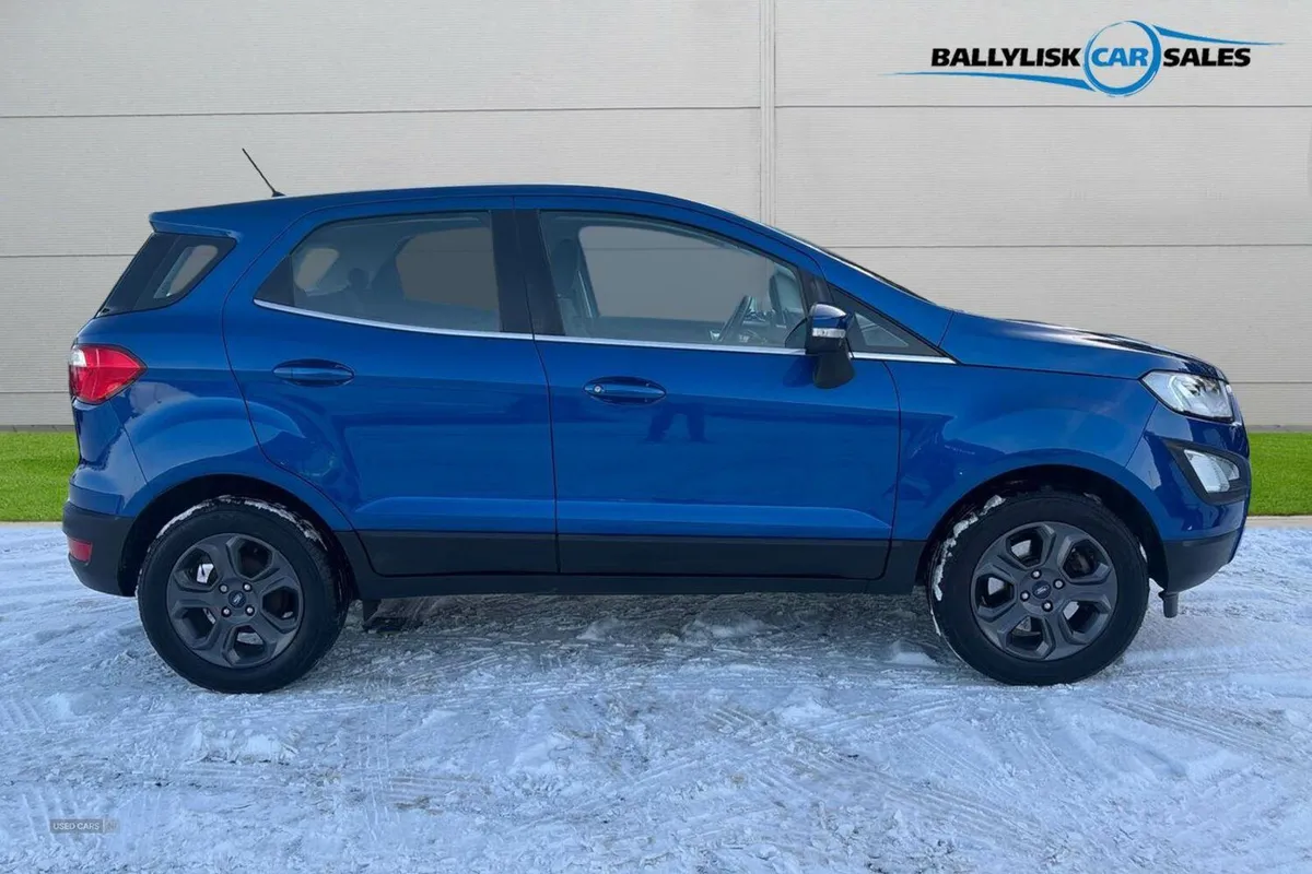 Ford EcoSport 1.0T 125PS Zetec in Lightning Blue w - Image 3
