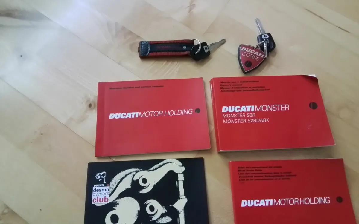 DUCATI Monster S2R - Image 4