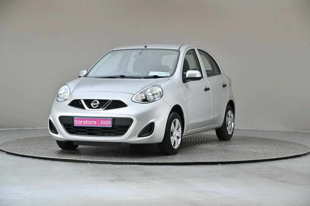 Nissan March 1.2 CVT **CARPLAY*ANDROID PLAYER** - Image 3