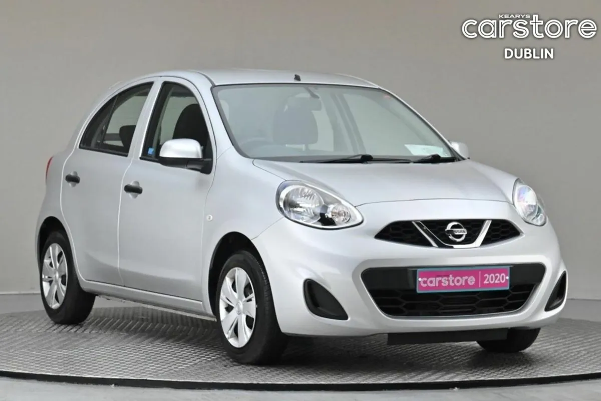 Nissan March 1.2 CVT **VERY LOW MILEAGE**CARPLAY*A - Image 1